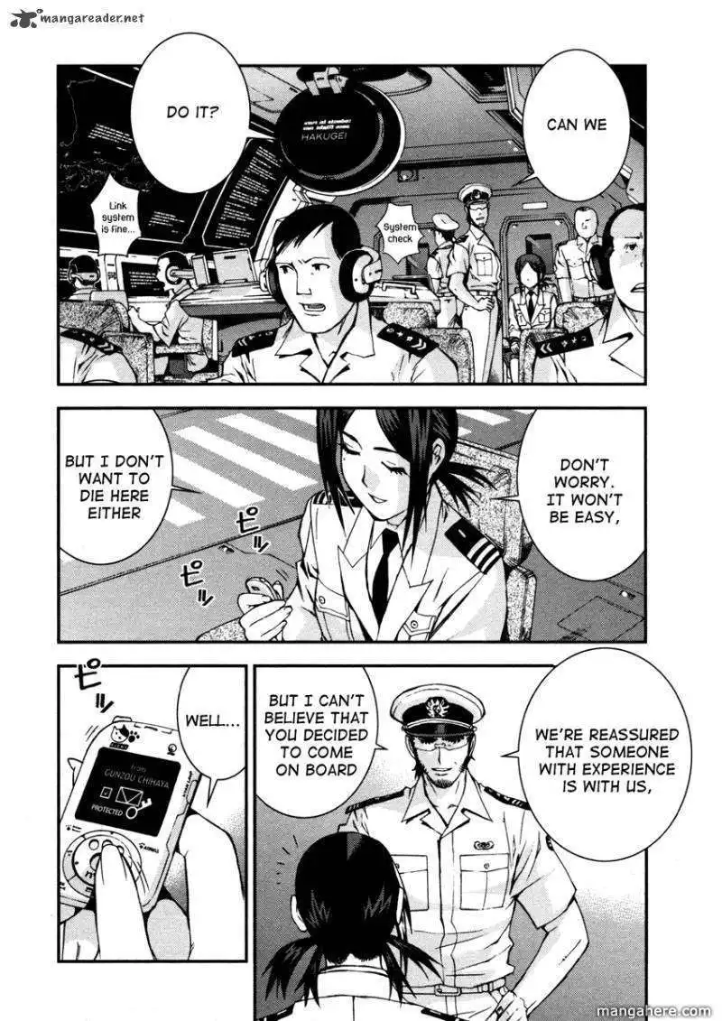 Aoki Hagane no Arpeggio Chapter 10 19